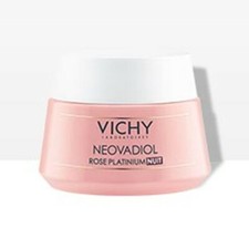 VICHY NEOVADIOL Rose Platinium Nacht Creme 50ml für rosigen Teint PZN 15386330