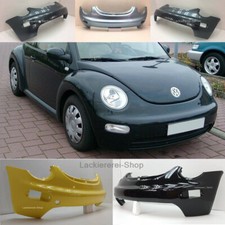 STOßSTANGE VORNE LACKIERT IN WUNSCHFARBE NEU für VW New Beetle 1997-2005 