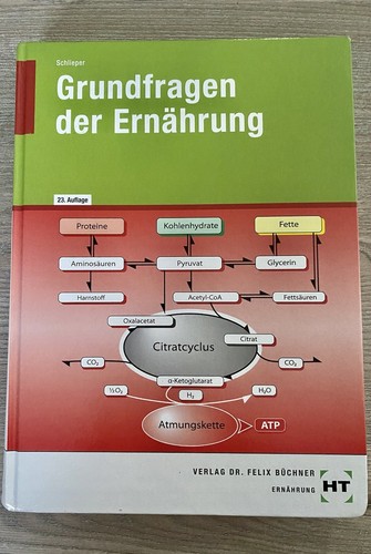 Grundfragen der ernährung - grundfragen,
