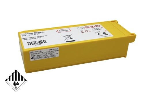 Ersatzbatterie für lifepak - ersatzbatterie,