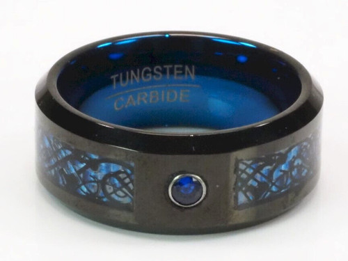 Unisex ring wolfram - unisex,
