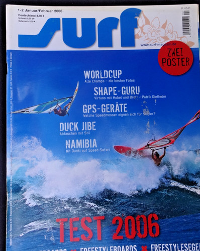 Surf magazin portrait - surf,