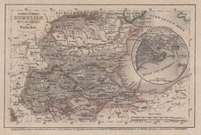 Bulgarien Original Stahlstich