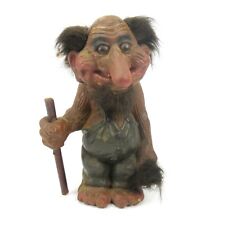 NyForm Sammler Figur TROLL Norwegen Handarbeit Skandinavien Gnom Zwerg Kobold