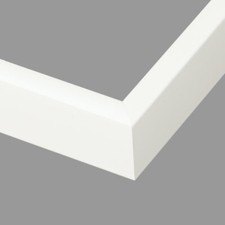 Fertigt montiert ! Schattenfugenrahmen MDF Rahmen  für Keilrahmen Leinwand Bild