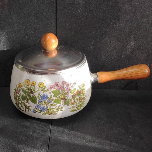 Vintage fonduetopf mit - fonduetopf,
