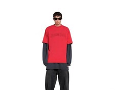 Balenciaga Metal T-Shirt RED