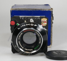 Schneider Kreuznach Symmar 5,6/150#11764369 guter Zust.m.orig.Scha.u.Linhofplati