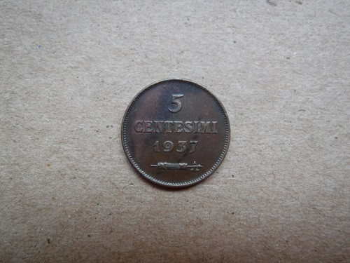 Centesimi 1937 san marino - 1937,