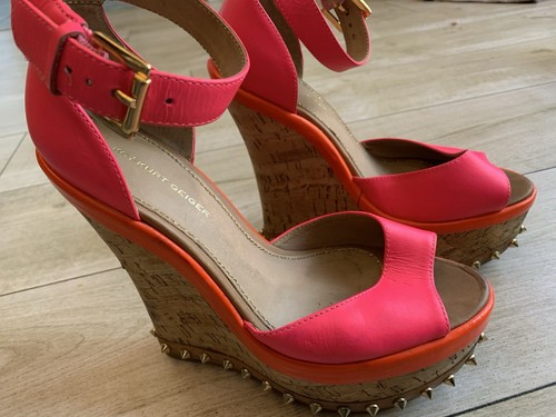 Keilabsatz damen mit stacheln - damen,