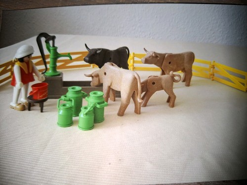 Playmobil 3499 bäuerin mit - playmobil,