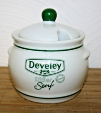 Senftöpfchen - Senftopf - Develey - süßer Senf - neuwertig