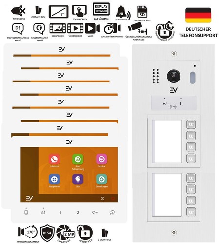 Video türsprechanlage - video,