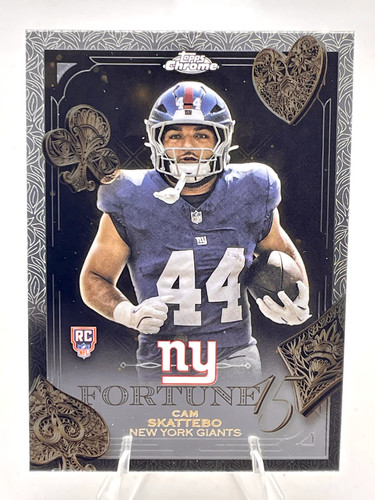 2025 topps chrome - 2025, fortune