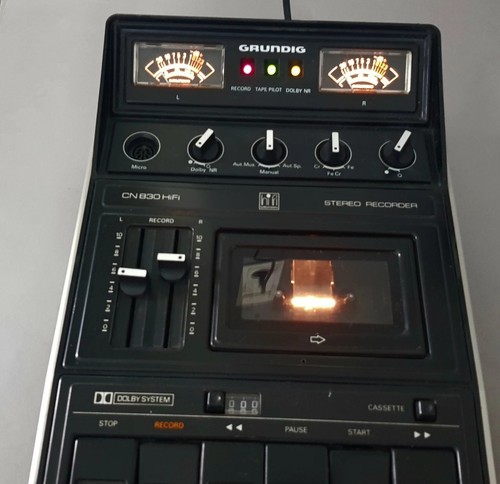 Vintage grundig 830 hifi - 830,
