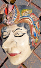 ORIGINAL WAYANG TOPENG RAKSHA