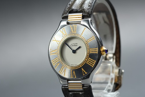 Cartier must vantian lm - cartier, 21