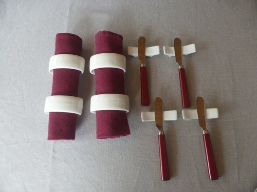 Serviettenringe 4 - serviettenringe,