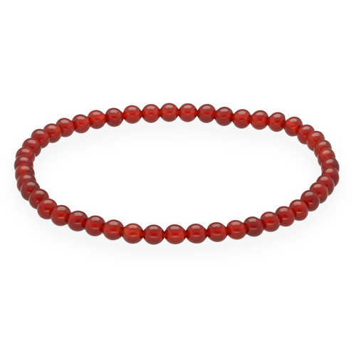 Karneol mini kugelarmband - karneol, mini-kugelarmband