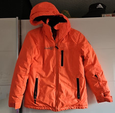 Winterjacke Jacke Skijacke Kinder Mädchen Gr 134 140 in Neon Orange von JFK