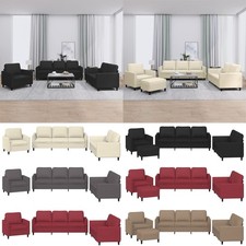 Tlg sofagarnitur stoff sofa - sofagarnitur,
