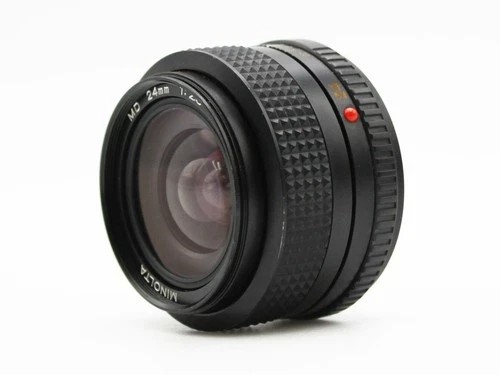 Minolta new nmd objektiv 24 - md,