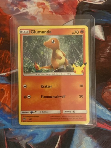 Pokemon glumanda 25 - glumanda, 9/25