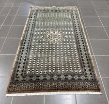 orientteppich Handgeknüpft Buchara 95 x170 cm ( frisch gewaschen )