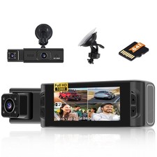 Hikity WiFi DashCam mit 64GB