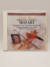 CD: Leichte Klassik  WOLFGANG AMADEUS MOZART, benutzte CD in sehr gutem Zustand!