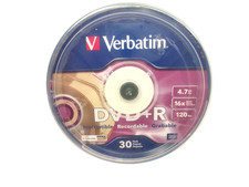 Verbatim Lightscribe DVD+R 30