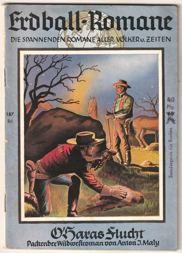 Anton maly haras flucht - "o'haras, flucht"