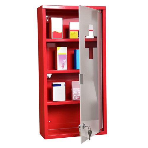Metall medizinschrank - metall,