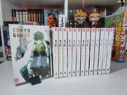 Tokyo ghoul manga 14 - ghoul,