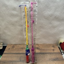 2× elektrischer Laternenstab