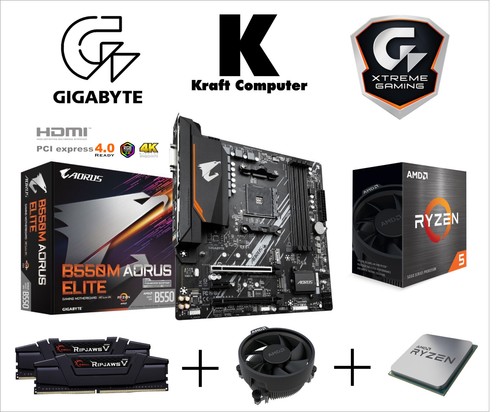 Bundle aufrüstkit ryzen 5 - pc,