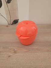 Tupperware Apfel-Dose rot