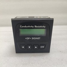 +GF+ SIGNET 3-8850-1P REV B LEITFÄHIGKEITS-/WIDERSTANDSTRANSMITTER