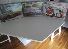 Revell Konvolut Krupp Titan SWL 80  Büssing 8000 Mercedes-Benz 1422 IN OVP  NEU