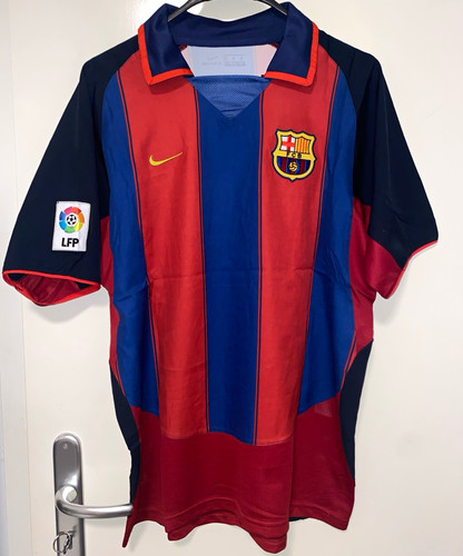 Barcelona trikot 2003 04 - barcelona,
