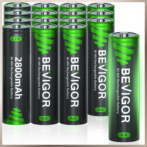 Akkubatterien 2800mah 2v - akkubatterien, aa