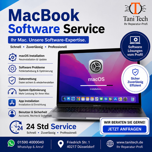 Macbook software service - macbook,
