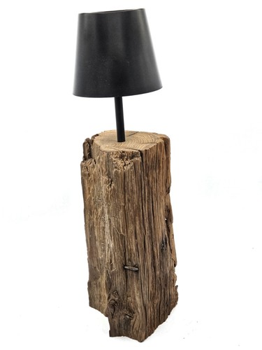 Altholz lampe unikat - lampe,