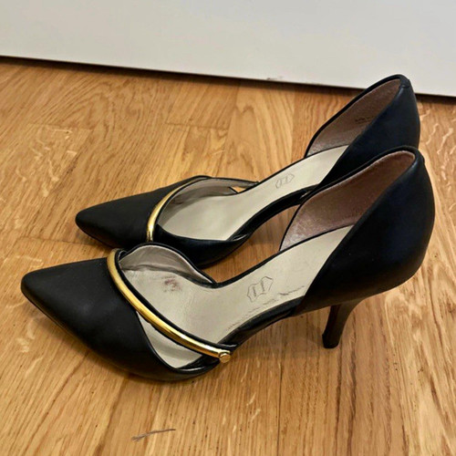 Damen pumps stiletto spitz - damen,