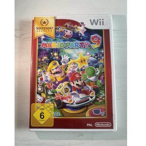 Nintendo mario party - mario, 9