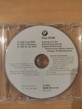 BMW Cruiser Reparaturanleitung Wartung Reparatur ROM R 850 C / R 1200 C Montauk 