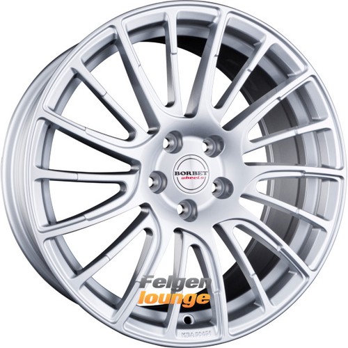 Borbet ls2 brilliant silver - ls2,