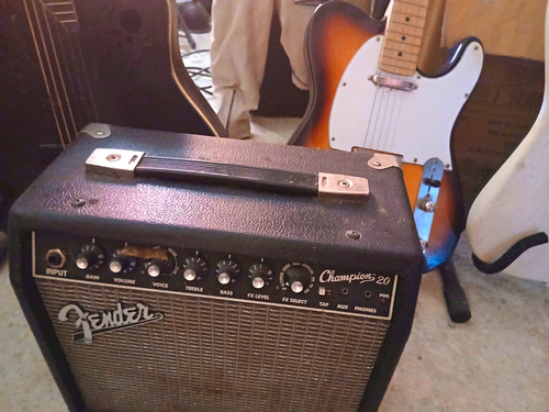 Fender champion modeling - champion, 20