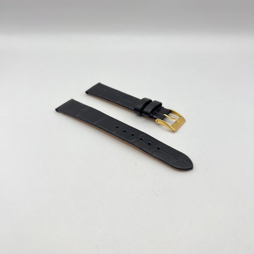 Uhrenarmband schwarz - uhrenarmband, 18
