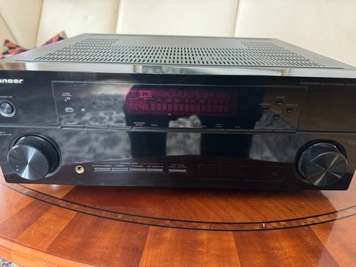 Pioneer multi channel receiver - channel,